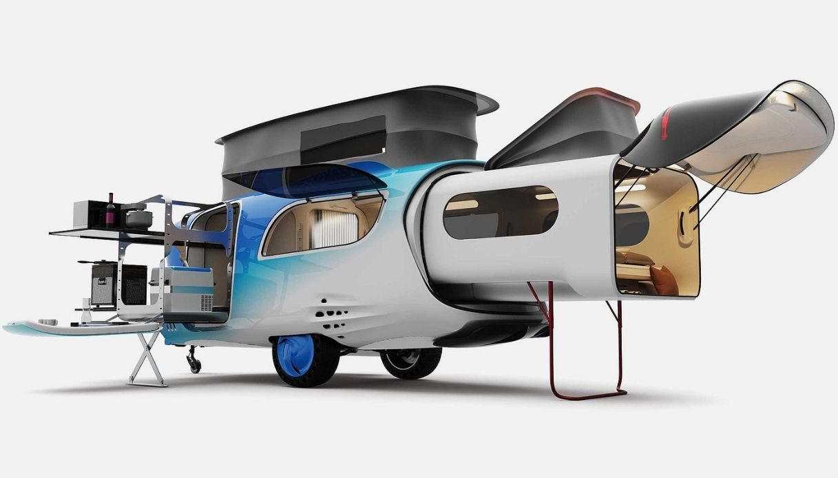 Il nuovo camper rivoluziona il futuro