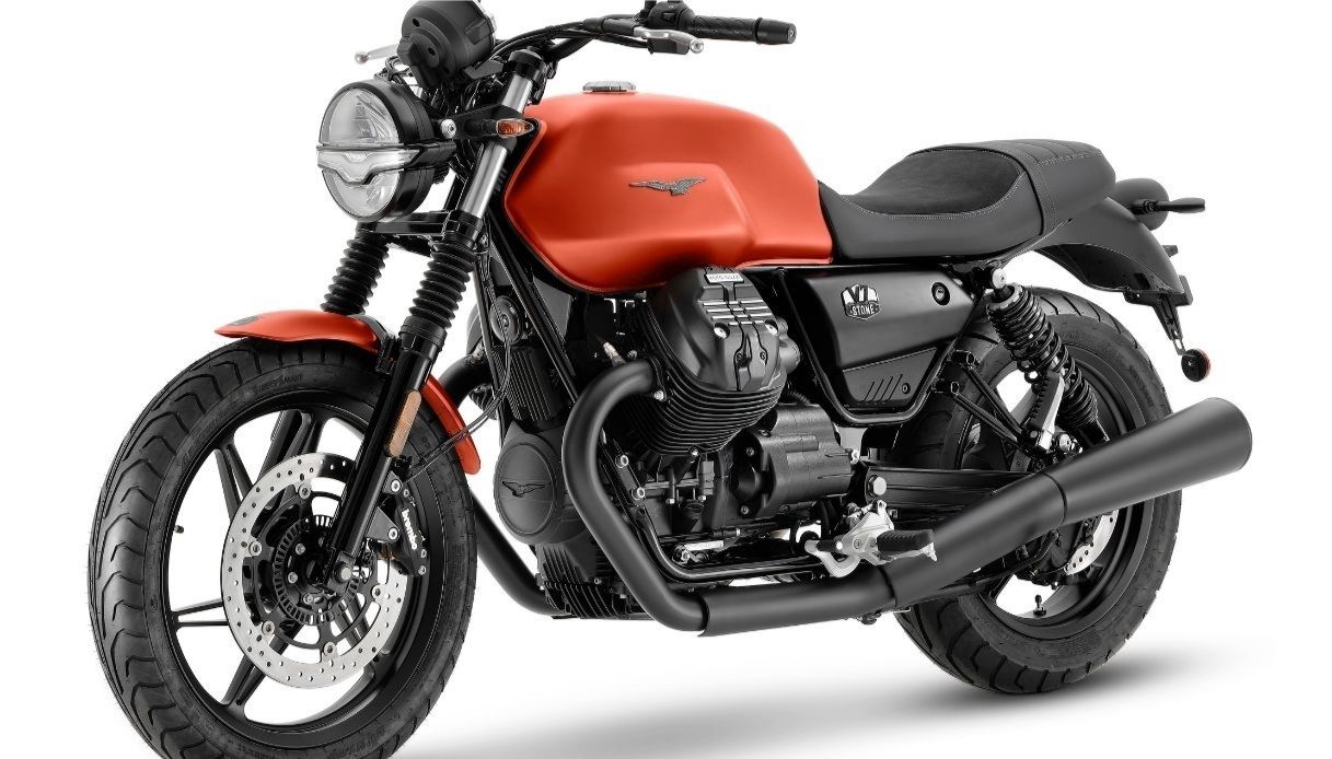 Moto Guzzi V7 in vetta alle classifiche