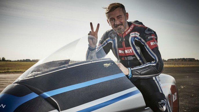 Nuovo incredibile record di velocità per Max Biaggi