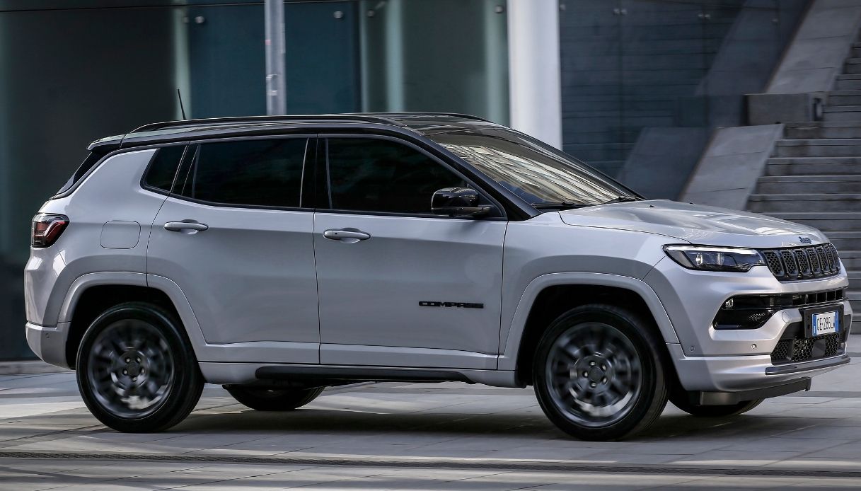 Jeep rinnova completamente al sua icona Compass