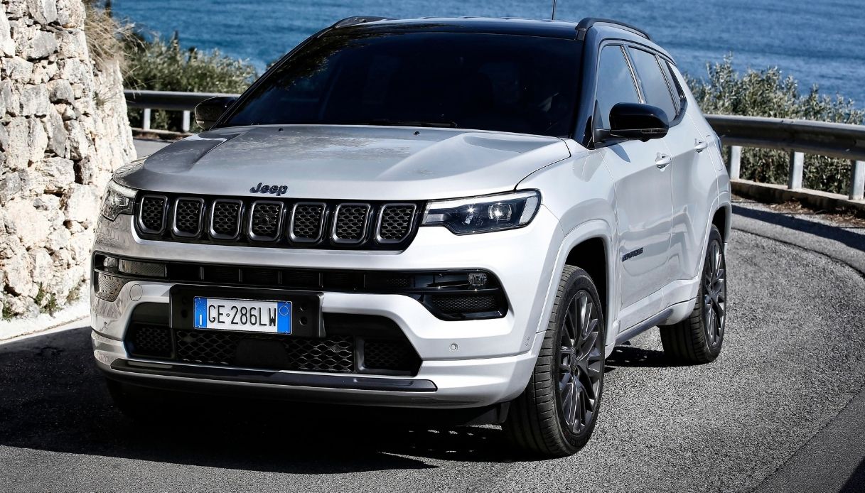 Jeep Compass si rinnova nel 2021