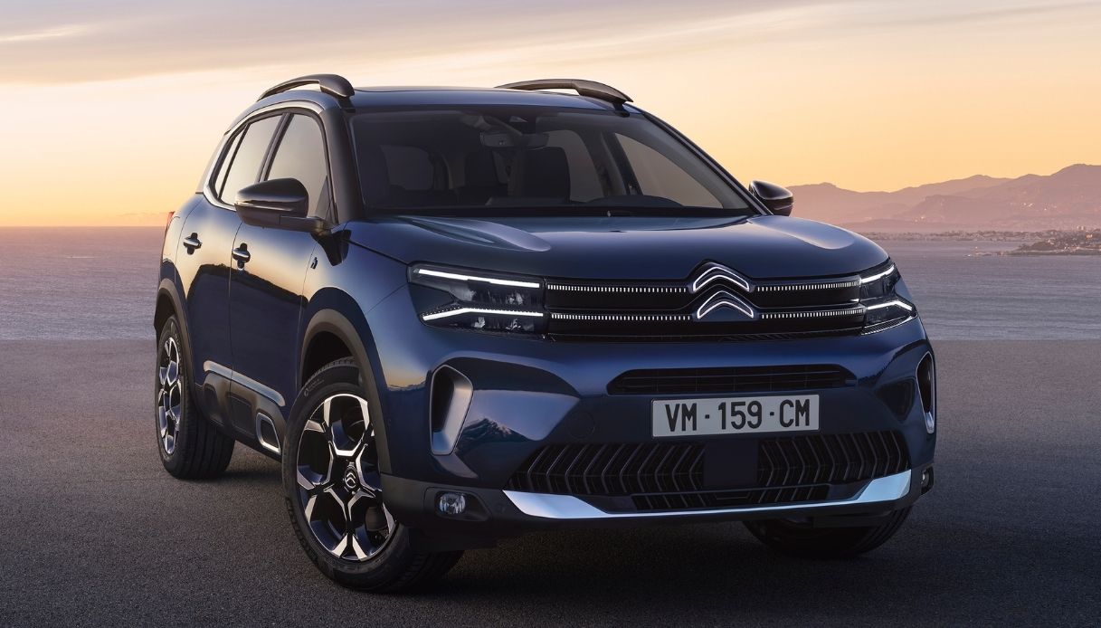 Citroen C5 Aircross, il SUV si rinnova