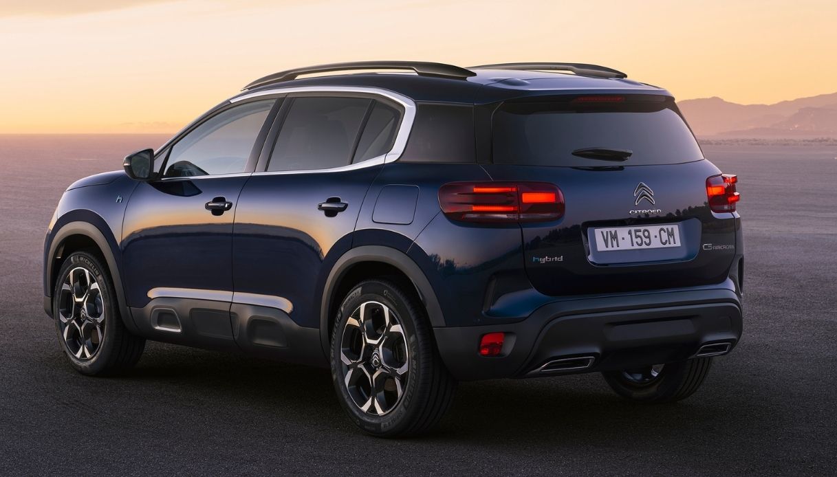 Il nuovo SUV C5 Aircross