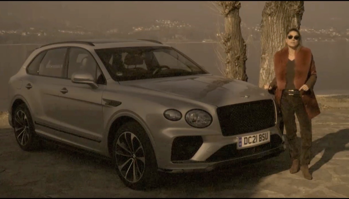 Prova Bentayga Hybrid