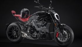 Ducati XDiavel Nera, l’eleganza non ha limiti con Poltrona Frau