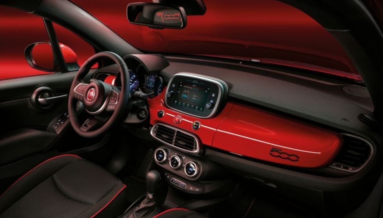 La nuova versione Hybrid di Fiat 500X