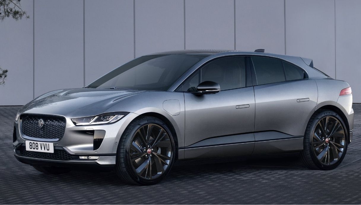 Migliora l'estetica del SUV I-Pace