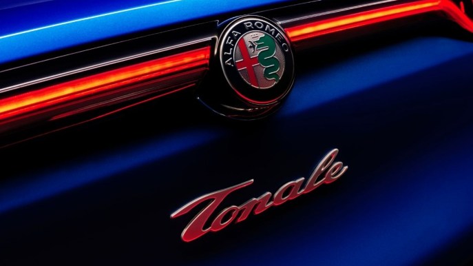 Alfa Romeo svela il nuovo SUV Tonale