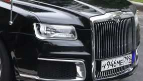 Aurus Komendant, il SUV di Putin