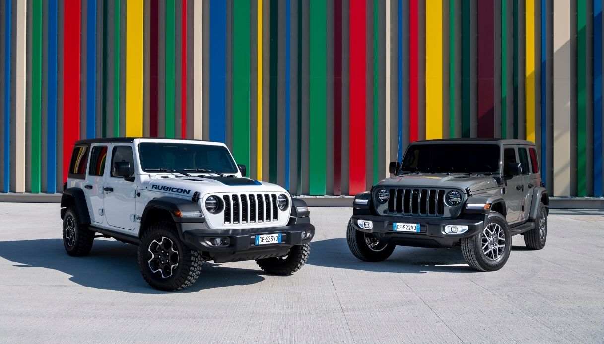 Wrangler, miglior 4x4 del 2022