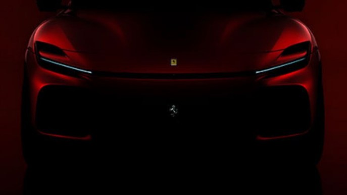 SUV Ferrari: pubblicata la prima foto ufficiale