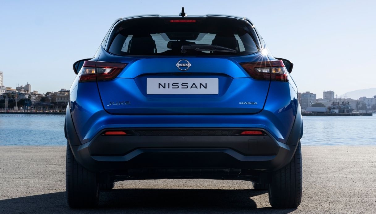 Nuovi elementi estetici per Nissan Juke Hybrid