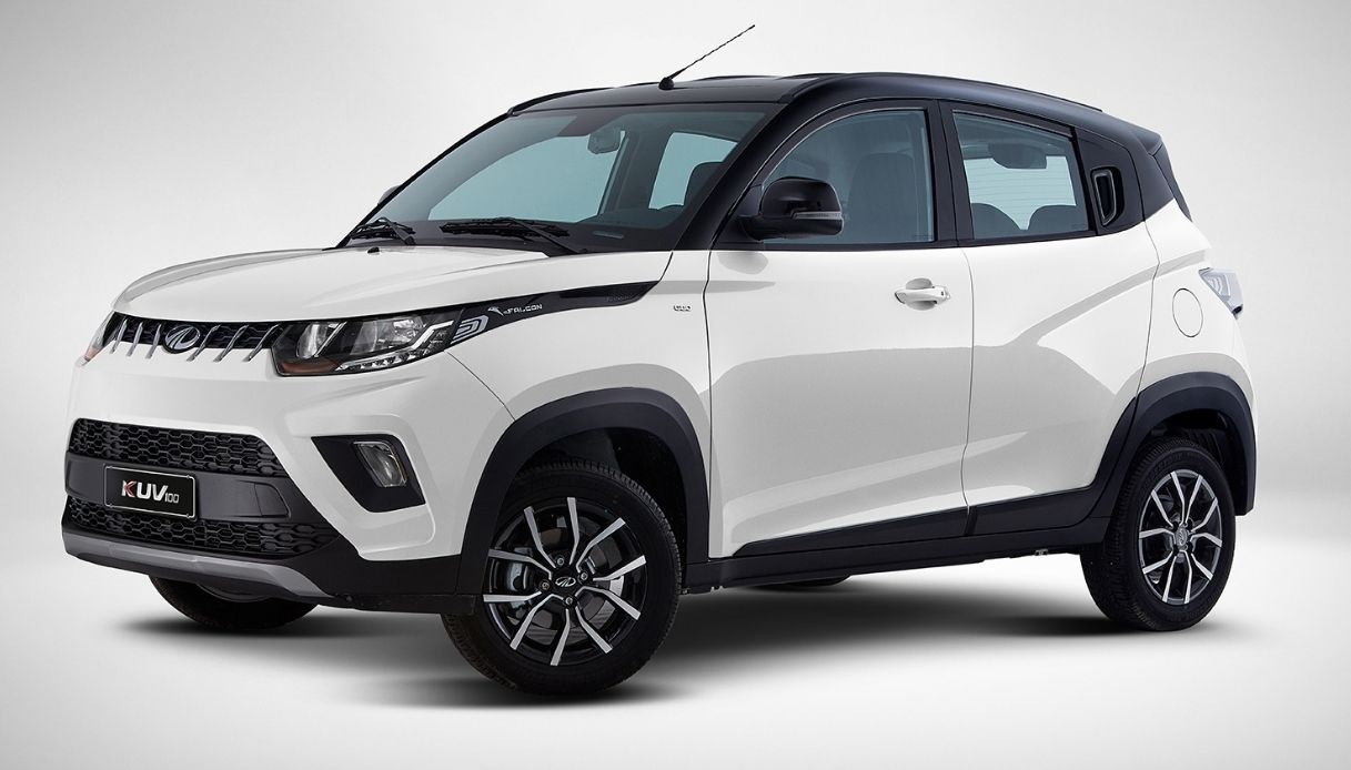 Il SUV Mahindra KUV100 NXT