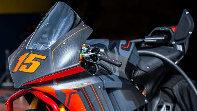 Svolta elettrica Ducati, primi test in pista