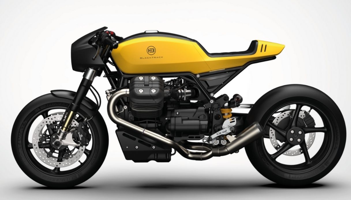 Moto Guzzi Griso BT-05: un bolide di café racer