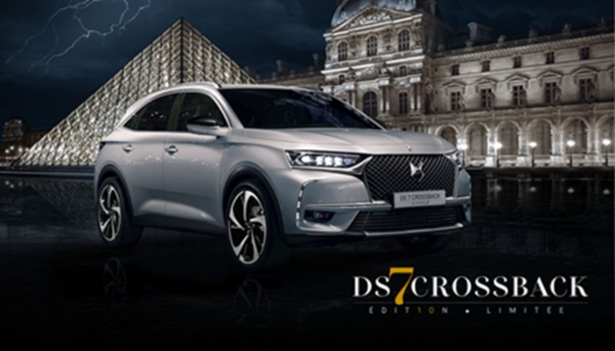 DS 7 Crossback Limited Edition, versione esclusiva per l'Italia