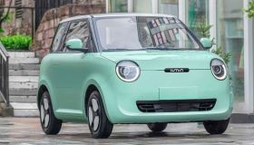 Lumin Corn è la nuova auto elettrica cinese low cost