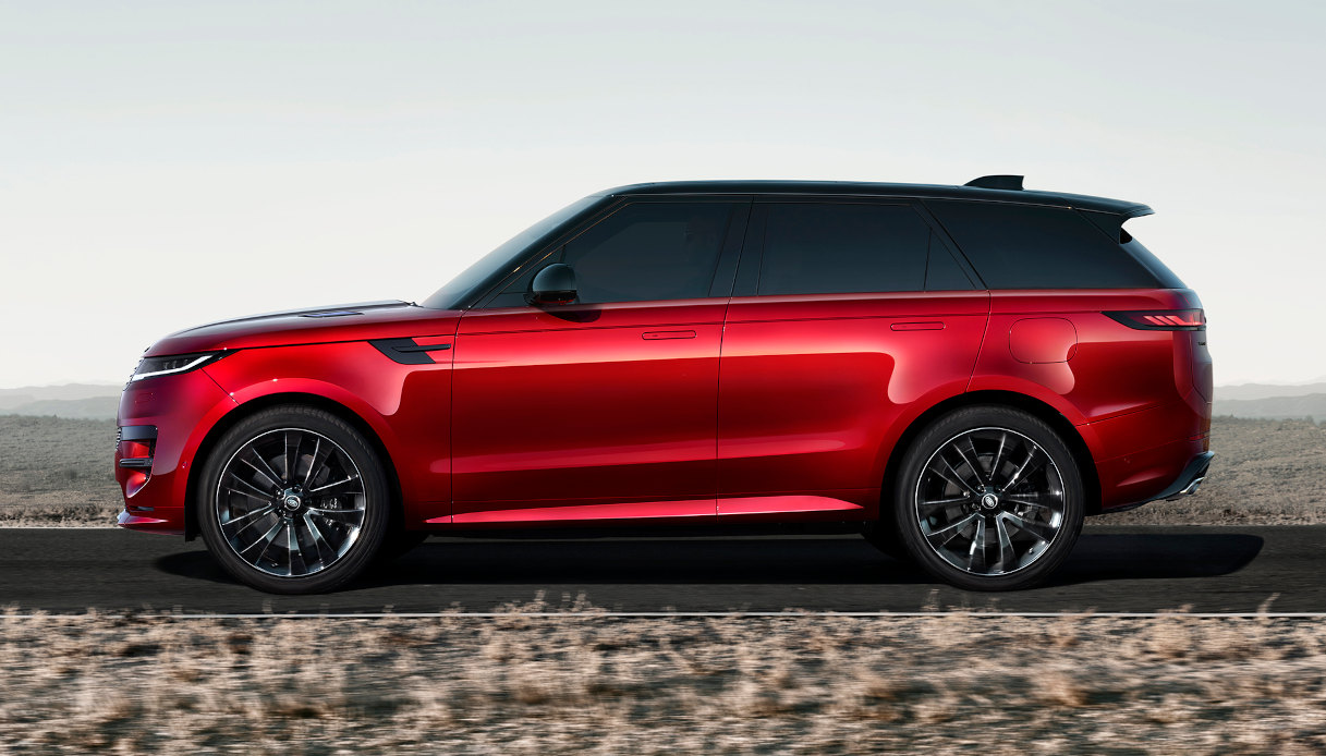 Nuova Range Rover: un nuovo concetto di lusso sportivo