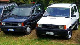 A Pandino torna il grande raduno delle Fiat Panda