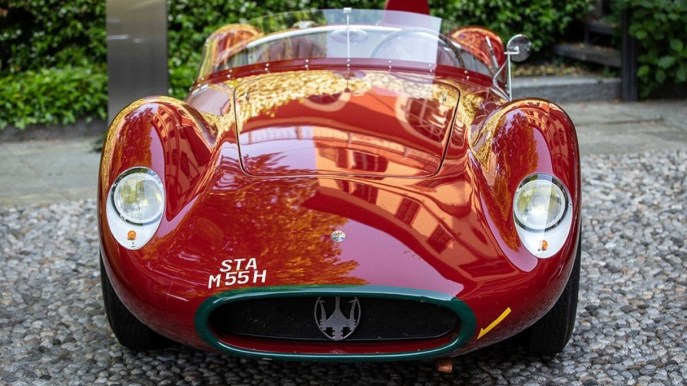La Maserati d’epoca premiata a Villa d’Este