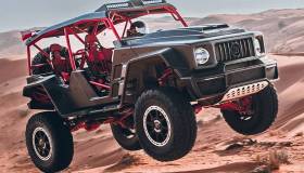 Brabus 900 Crawler, il dune buggy estremo in edizione limitata