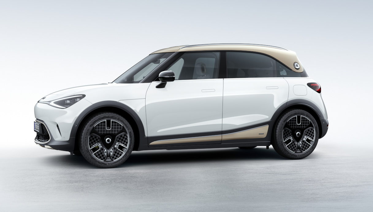 Il nuovo SUV Smart è già sold out