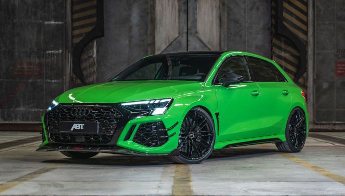 Abt RS3-R, l'Audi compatta più potente