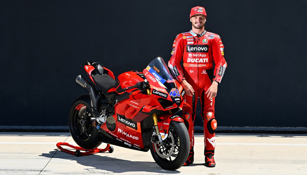 La Ducati Panigale V4 S di Jack Miller