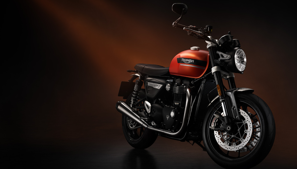 Speed Twin Scrambler 1200 per il 2023