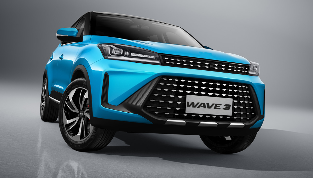 A settembre 2022 arriverà il nuovo SUV Wave 3
