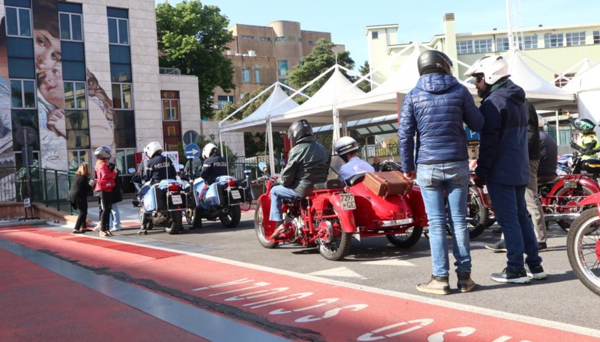 Terminati i GP Days Moto Guzzi a Genova