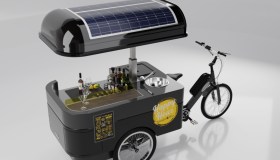 Street Food e-bike: lavorare a zero emissioni