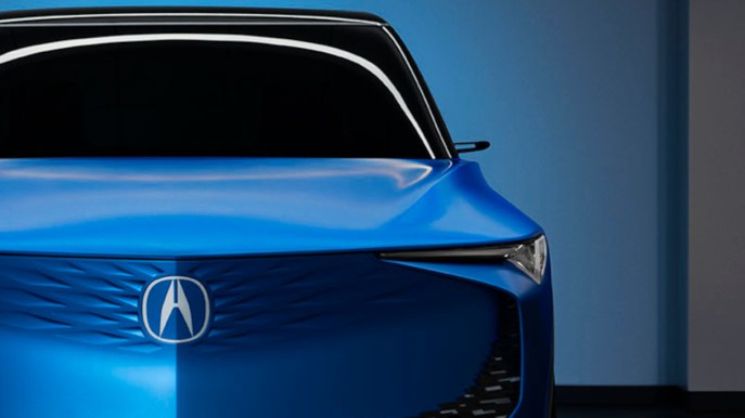 Acura presenta il SUV elettrico del futuro: sarà pronto nel 2024