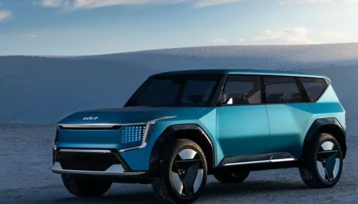 Il concept del maxi SUV Kia EV9