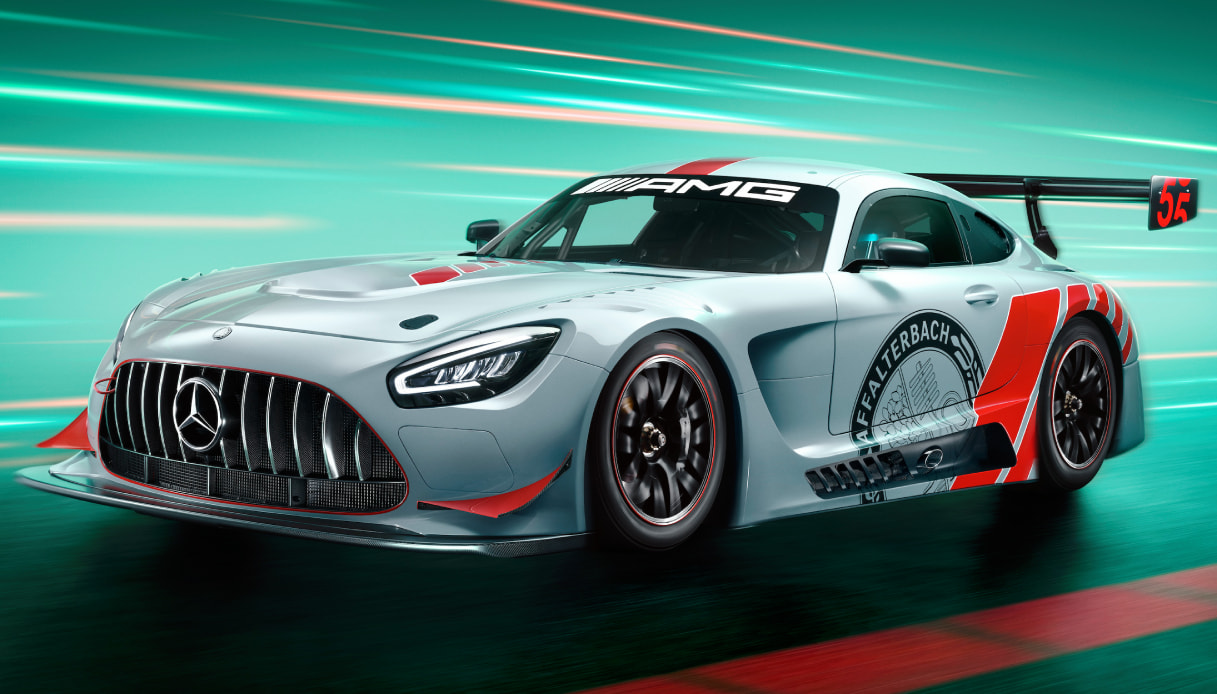 La nuova Mercedes-AMG GT3 Edition 55