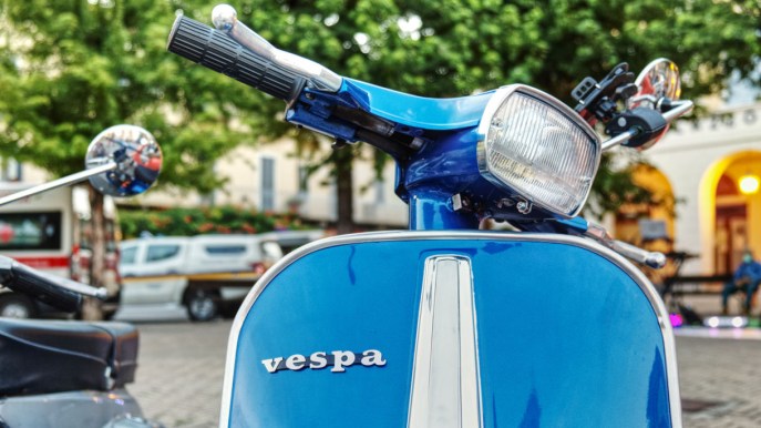Vespa Piaggio: una passione che non ha tempo