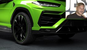 Anche Francesco Totti è rimasto stregato dalla Lamborghini Urus