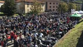 Motoraduno Guzzi Mandello