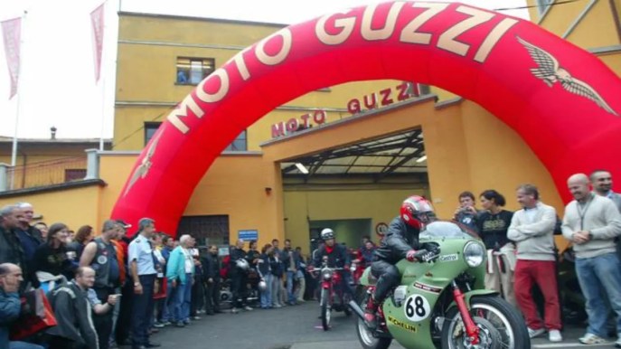 Moto Guzzi, 100 anni: il programma del Motoraduno Internazionale