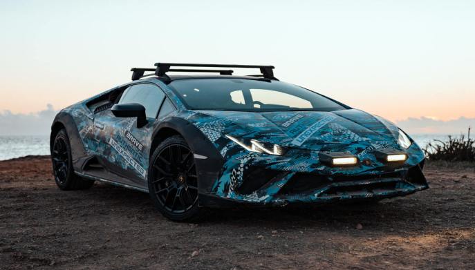 Lamborghini Huracan Sterrato