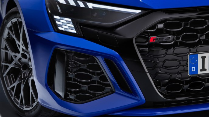 Audi presenta l’RS 3 più veloce e potente mai esistita