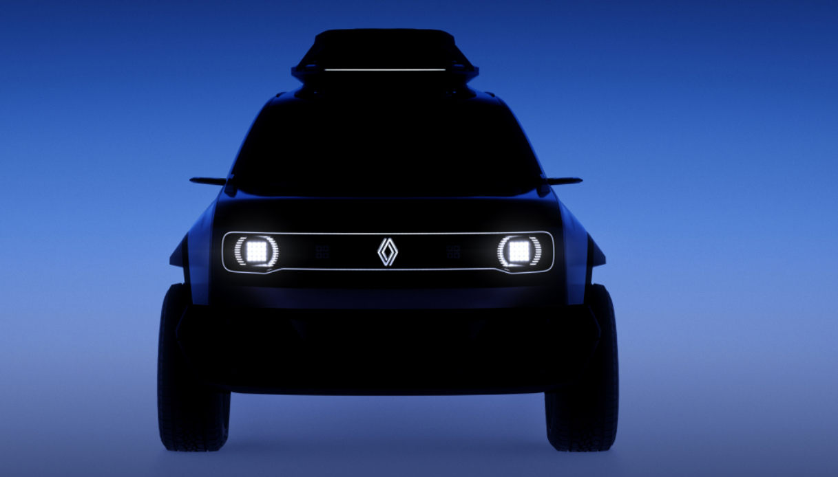 Renault 4, torna l'icona in chiave moderna