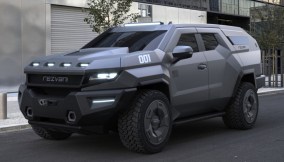 Rezvani Vengeance: il SUV a prova di bombe