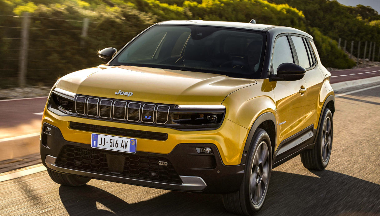 Salone di Parigi: Jeep presenta una grande novità