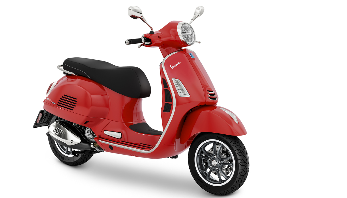 La nuova Vespa Piaggio