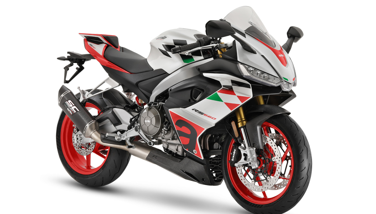 La nuova Aprilia RS 660 diventa Extrema