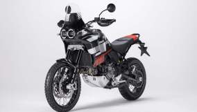 Ducati Desert X con livrea speciale Audi