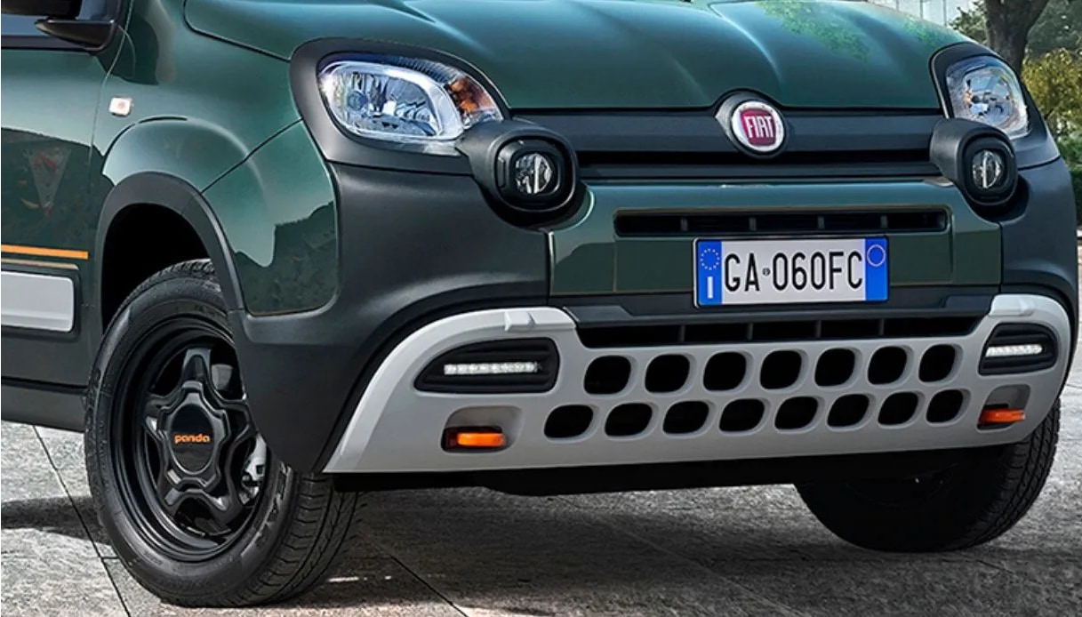 Fiat Panda: termina la produzione della variante 4x4