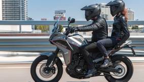 Le moto più comode per viaggiare in coppia: Moto Morini X-Cape 650