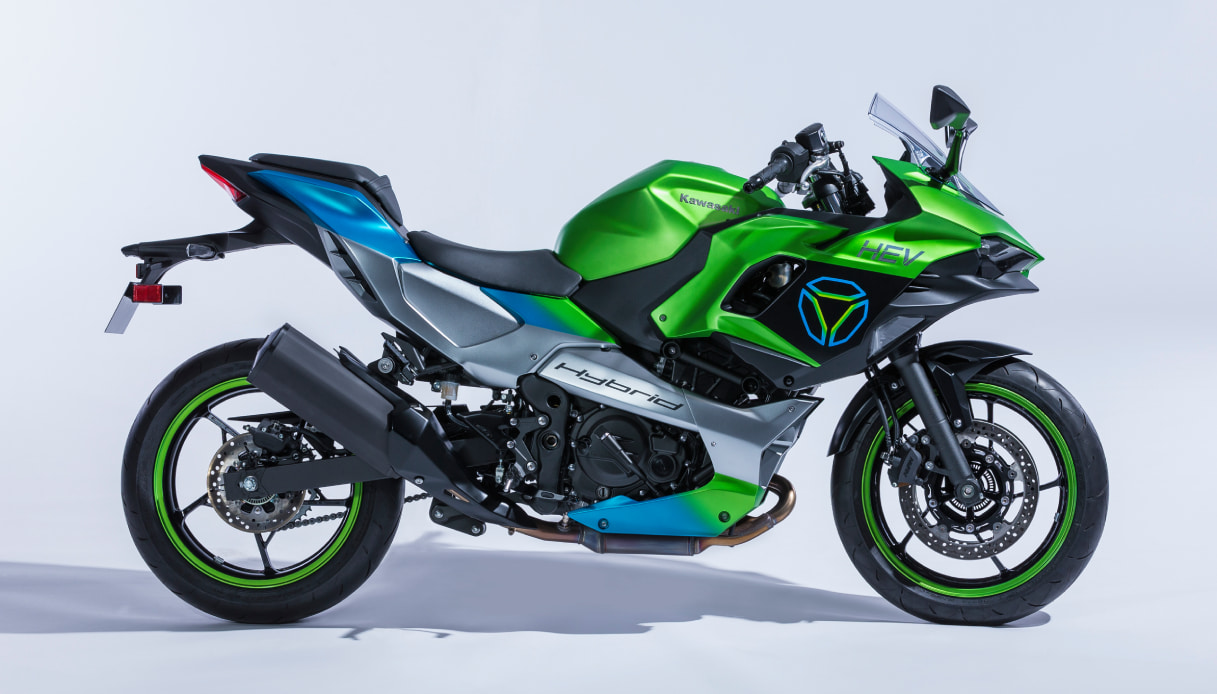 Eicma 2022: la nuova ibrida di Kawasaki